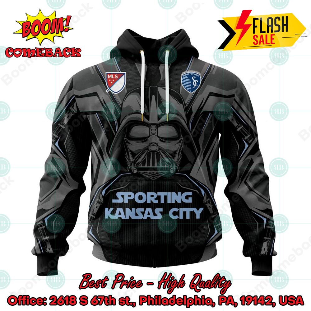 Personalized Seattle Sounders Star Wars Darth Vader 3D Hoodie