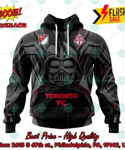 Personalized Toronto FC Star Wars Darth Vader 3D Hoodie