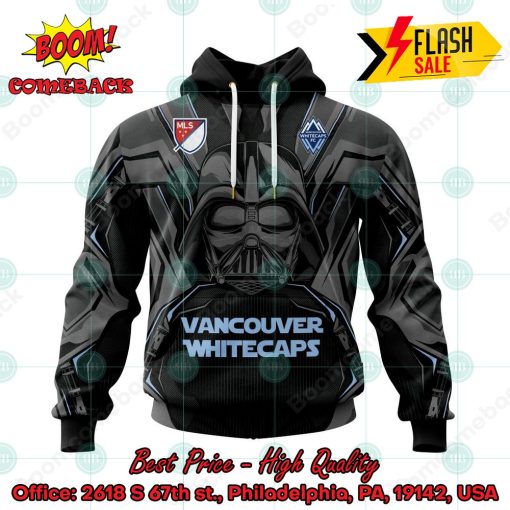 Personalized Vancouver Whitecaps Star Wars Darth Vader 3D Hoodie