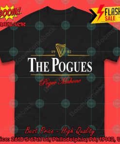 Pogue Mahone Album The Pogues T-shirt