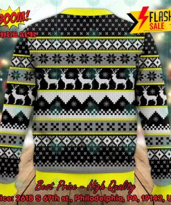 Post Malone Leave Me Malone Ugly Christmas Sweater