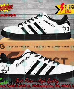 rammstein black stripes style 1 adidas stan smith shoes 2 iGEdx