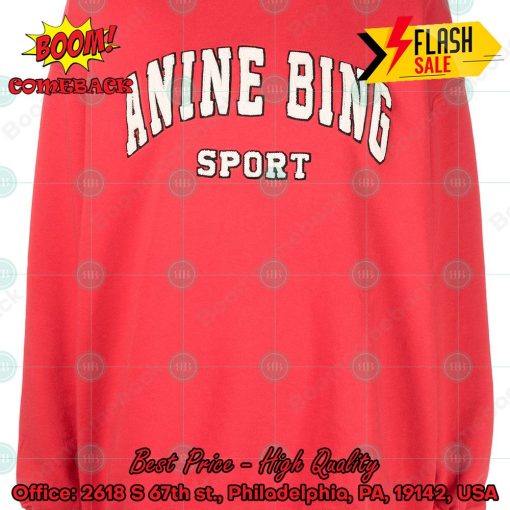 Red Anine Bing Sweatshirt
