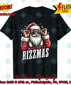Santa Claus Merry Rizzmas T-shirt