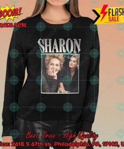 Sharon Stone Oscars Gap T-shirt