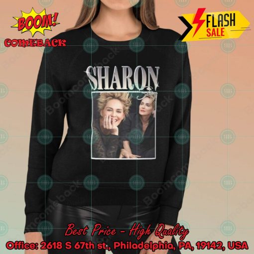 Sharon Stone Oscars Gap T-shirt