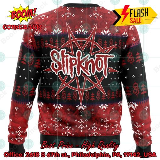 Slipknot Heavy Metal Band Big Logo Ugly Christmas Sweater