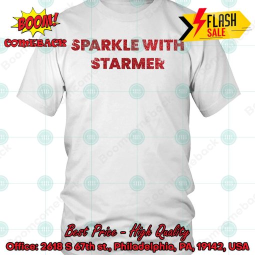 Sparkle With Starmer T-shirt