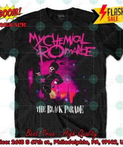 The Black Parade My Chemical Romance T-shirt