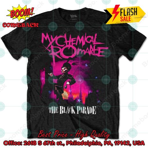 The Black Parade My Chemical Romance T-shirt