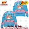 The Golden Girls Snowflake Candy Cane Ugly Christmas Sweater