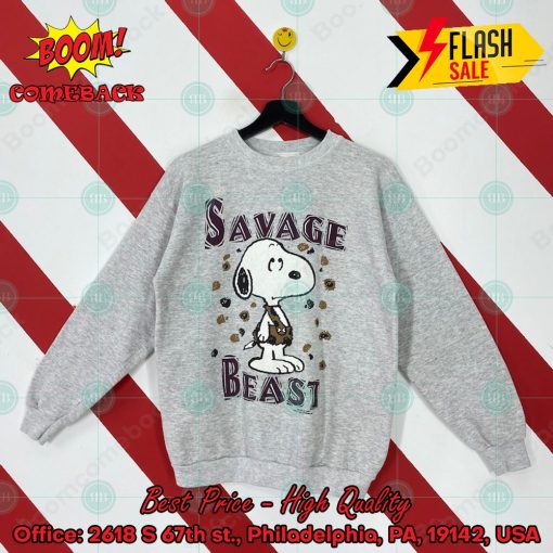 Vintage Snoopy Sweatshirt