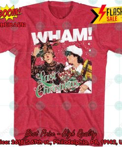 Wham Christmas T-shirt