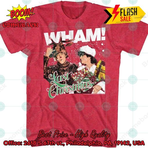 Wham Christmas T-shirt