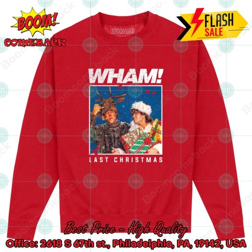 Wham Last Christmas Sweatshirt