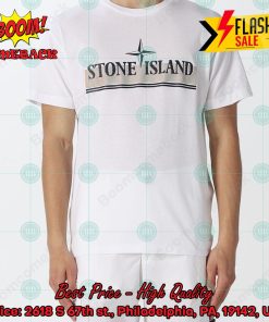 White Stone Island T-shirt