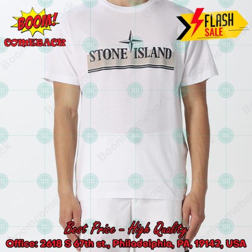 White Stone Island T-shirt