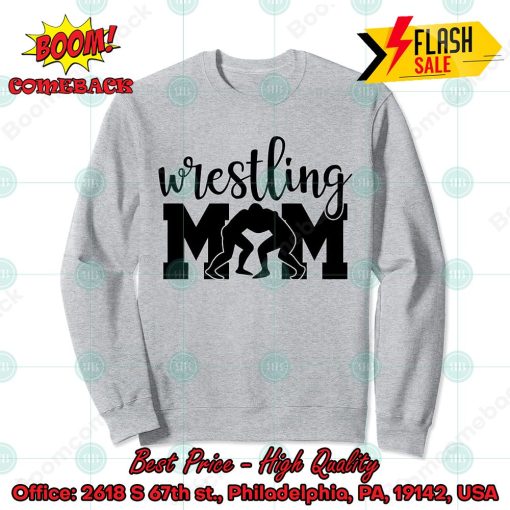 Wrestling Mom Sweatshirt