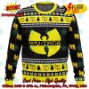 Wu-Tang Clan Big Logo Snowflake Ugly Christmas Sweater