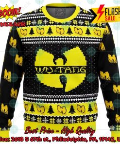 Wu-Tang Clan Big Logo Ugly Christmas Sweater