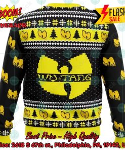 Wu-Tang Clan Big Logo Ugly Christmas Sweater
