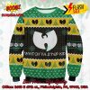 Wu-Tang Clan Macho Man C.R.E.A.M. Of The Crop Rises To The Top Ugly Christmas Sweater