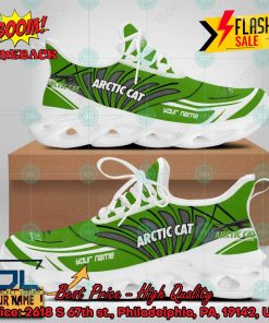 Arctic Cat Personalized Name Max Soul Shoes