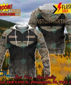 Aston Martin Military Custome Personalized Name And Flag 3D Hoodie And Shirts