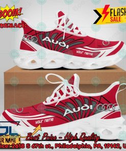Audi Personalized Name Max Soul Shoes