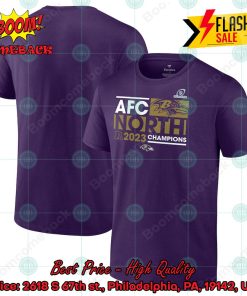 Baltimore Ravens AFC North Champions Shirt