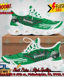 Benelli Personalized Name Max Soul Shoes