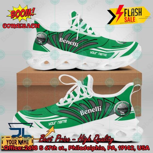 Benelli Personalized Name Max Soul Shoes