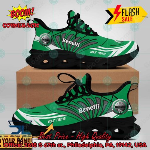 Benelli Personalized Name Max Soul Shoes