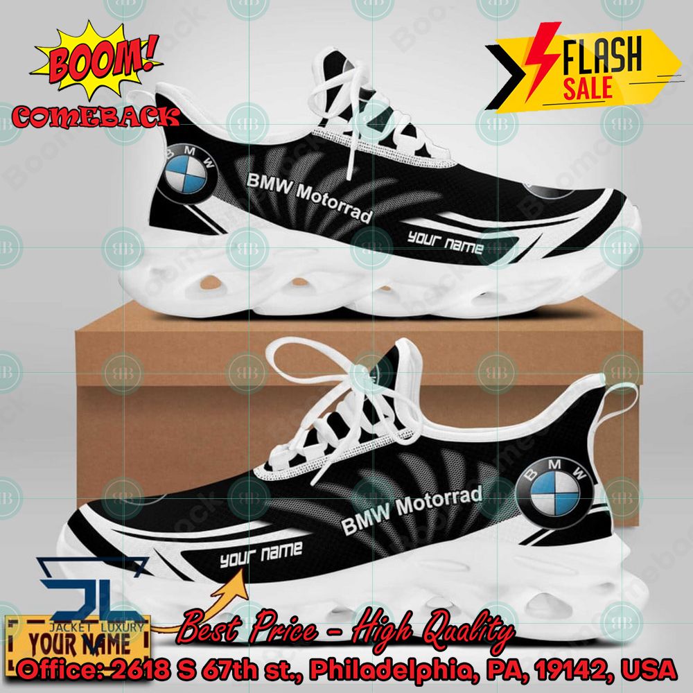 BMW Motorrad Personalized Name Max Soul Shoes