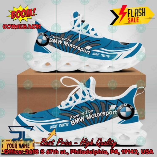 BMW Motorsport Personalized Name Max Soul Shoes