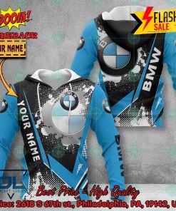 BMW Personalized Name 3D Hoodie And Shirts