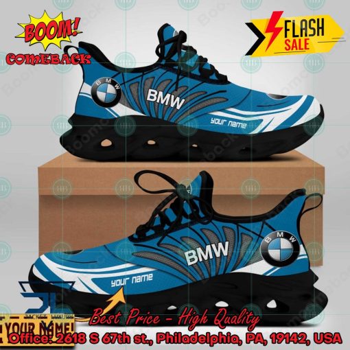 BMW Personalized Name Max Soul Shoes