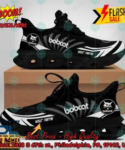 Bobcat Personalized Name Max Soul Shoes