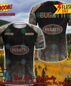 Bugatti Military Custome Personalized Name And Flag 3D Hoodie And Shirts