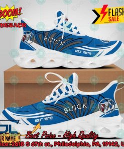 Buick Personalized Name Max Soul Shoes