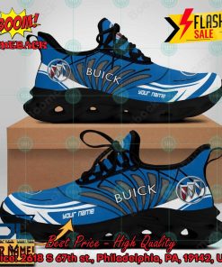 Buick Personalized Name Max Soul Shoes