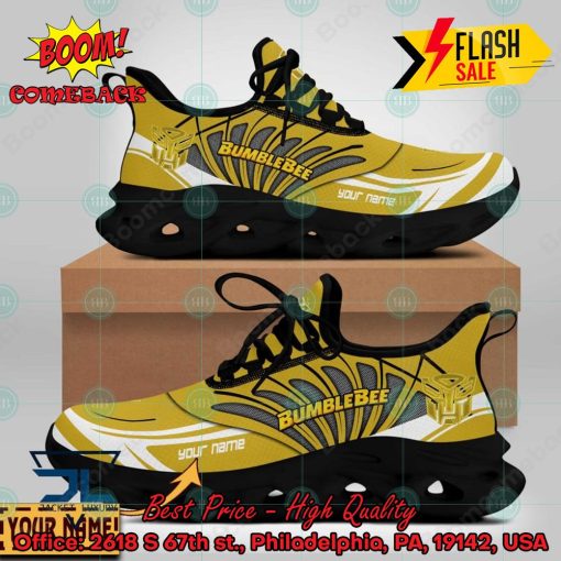 Bumblebee Personalized Name Max Soul Shoes