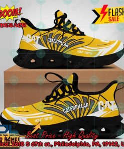 Caterpillar Personalized Name Max Soul Shoes