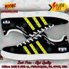 Chevrolet Camaro Coupe Yellow Stripes Custom Adidas Stan Smith Blue Shoes