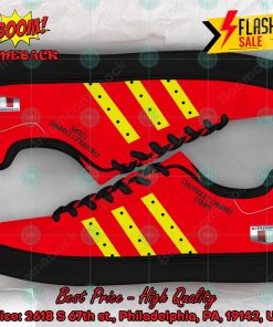 chevrolet camaro coupe yellow stripes custom adidas stan smith red shoes 2 zuOHD