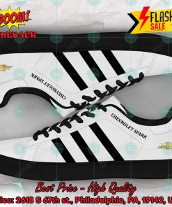chevrolet spark black stripes custom adidas stan smith white shoes 2 GBkL7
