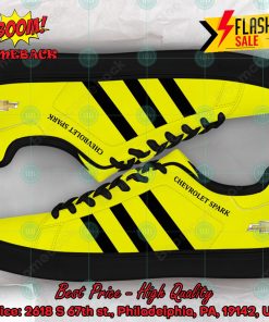chevrolet spark black stripes custom adidas stan smith yellow shoes 2 GOURZ
