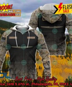 Chrysler Military Custome Personalized Name And Flag 3D Hoodie And Shirts