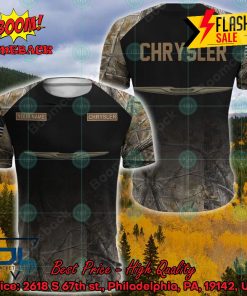 chrysler military custome personalized name and flag 3d hoodie and shirts 2 zoz8k