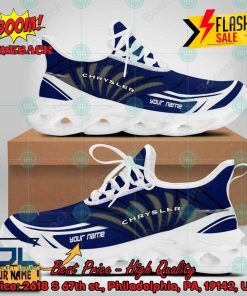Chrysler Personalized Name Max Soul Shoes